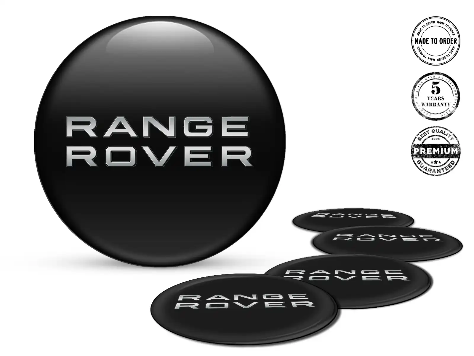 Land Rover Ruota Adesivo Edizione Loghi Cupola Lusso